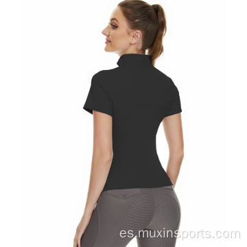 Ropa de base de la base de las mujeres ropa ecuestre